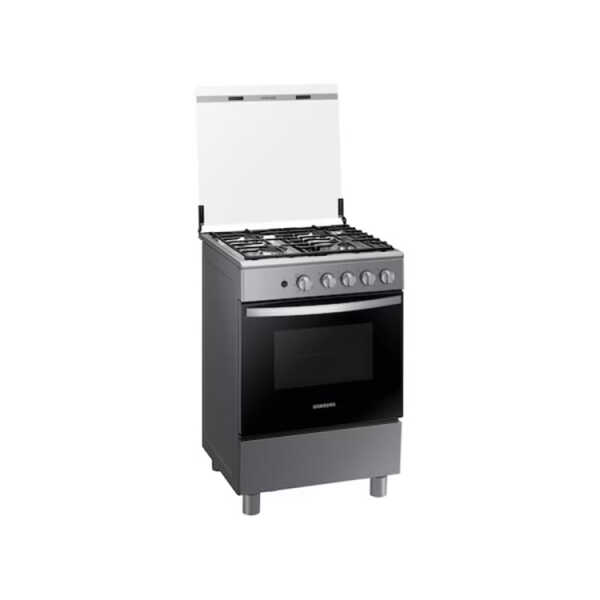 SAMSUNG 24" 4-BURNERS GAS RANGE SILVER | NX24BG45411VAP - Image 