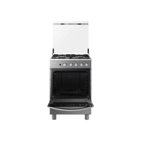 SAMSUNG 24" 4-BURNERS GAS RANGE SILVER | NX24BG45411VAP - Image 