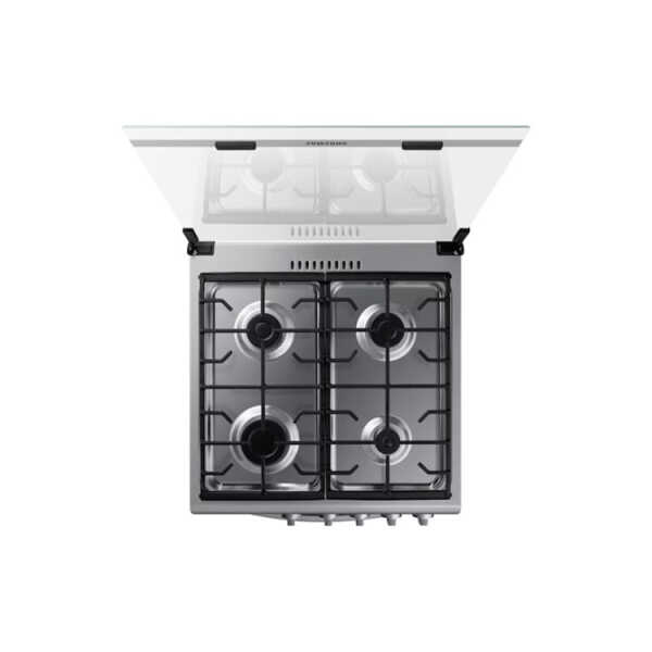 SAMSUNG 24" 4-BURNERS GAS RANGE SILVER | NX24BG45411VAP - Image 