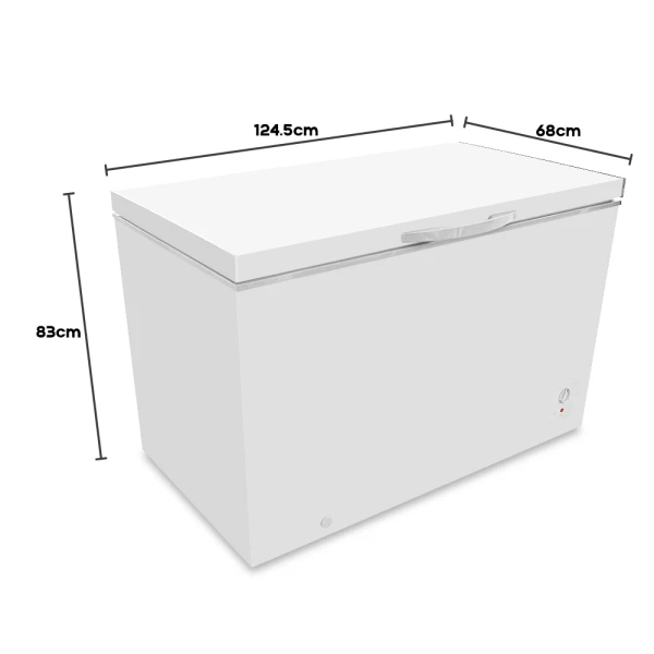 PREMIUM 12.3 CUFT CHEST FREEZER WHITE | PFR122700SW - Image 