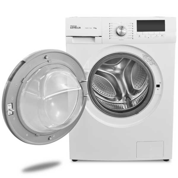 PREMIUM 11KG FRONT LOAD WASHER WITH HEATING ELEMENT WHITE | PWMF115XW - Image 