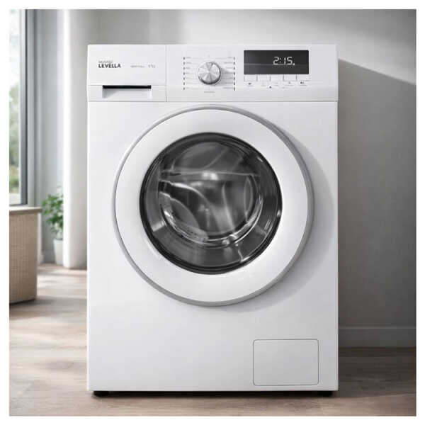 PREMIUM 11KG FRONT LOAD WASHER WITH HEATING ELEMENT WHITE | PWMF115XW - Image 