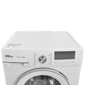 PREMIUM 11KG FRONT LOAD WASHER WITH HEATING ELEMENT WHITE | PWMF115XW - Image 