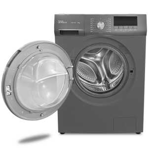 PREMIUM 11KG FRONT LOAD WASHER WITH HEATING ELEMENT GREY | PWMF116XS - Image 