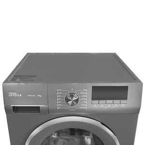 PREMIUM 11KG FRONT LOAD WASHER WITH HEATING ELEMENT GREY | PWMF116XS - Image 