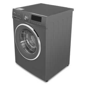 PREMIUM 11KG FRONT LOAD WASHER WITH HEATING ELEMENT GREY | PWMF116XS - Image 
