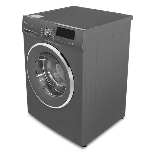 PREMIUM 11KG FRONT LOAD WASHER WITH HEATING ELEMENT GREY | PWMF116XS - Image 