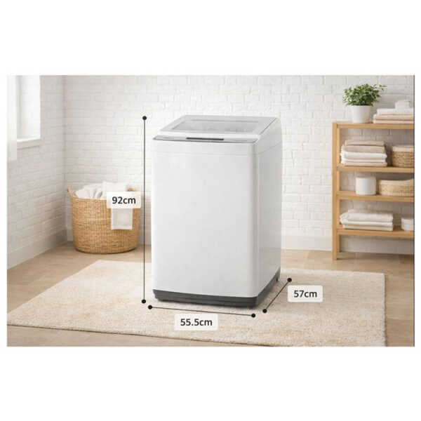 PREMIUM 11KG TOP LOAD WASHER WITH IMPELLER WHITE | PWMT1115XW - Image 