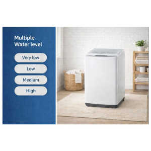 PREMIUM 11KG TOP LOAD WASHER WITH IMPELLER WHITE | PWMT1115XW - Image 