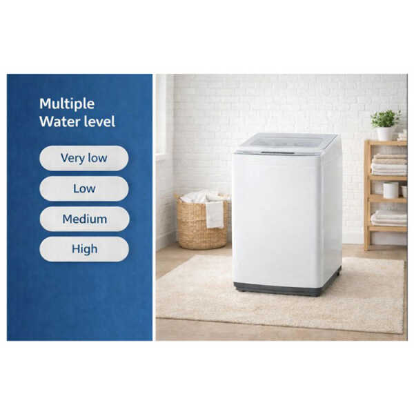 PREMIUM 11KG TOP LOAD WASHER WITH IMPELLER WHITE | PWMT1115XW - Image 