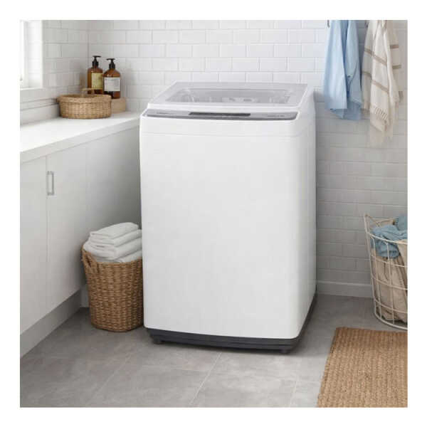 PREMIUM 11KG TOP LOAD WASHER WITH IMPELLER WHITE | PWMT1115XW - Image 