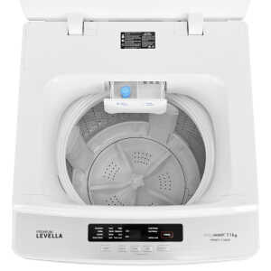 PREMIUM 11KG TOP LOAD WASHER WITH IMPELLER WHITE | PWMT1115XW - Image 