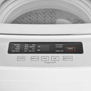 PREMIUM 11KG TOP LOAD WASHER WITH IMPELLER WHITE | PWMT1115XW - Image 