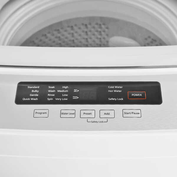 PREMIUM 11KG TOP LOAD WASHER WITH IMPELLER WHITE | PWMT1115XW - Image 