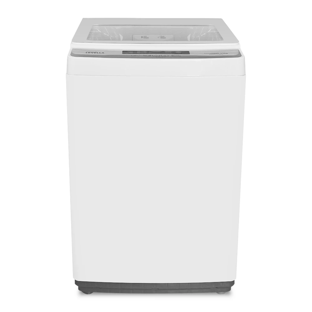 Powerful 11KG Top Load Washer - Impeller System, White