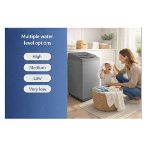 PREMIUM 11KG TOP LOAD WASHER WITH IMPELLER GREY | PWMT1116XS - Image 