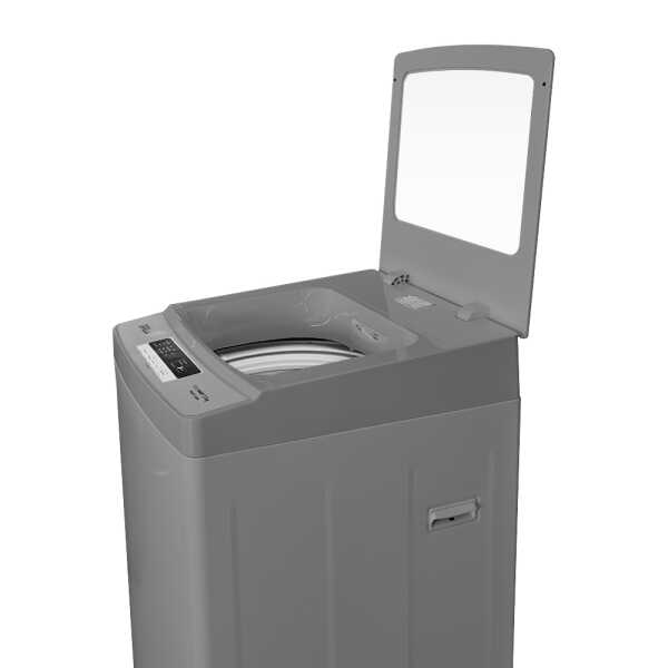 PREMIUM 11KG TOP LOAD WASHER WITH IMPELLER GREY | PWMT1116XS - Image 