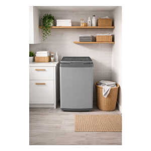 PREMIUM 11KG TOP LOAD WASHER WITH IMPELLER GREY | PWMT1116XS - Image 