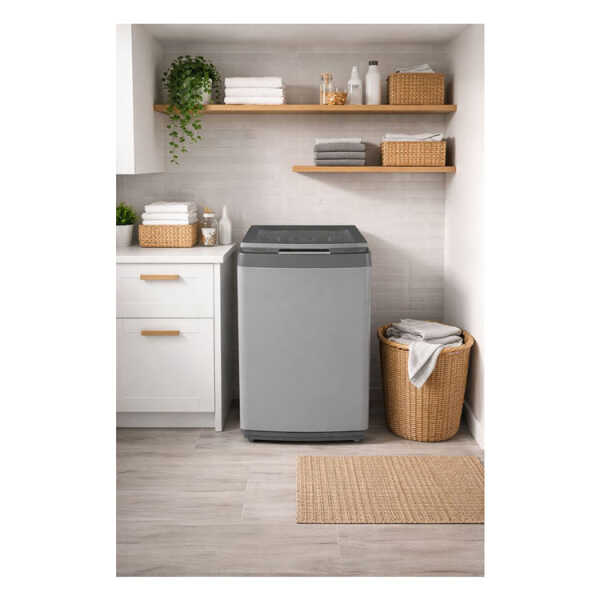 PREMIUM 11KG TOP LOAD WASHER WITH IMPELLER GREY | PWMT1116XS - Image 
