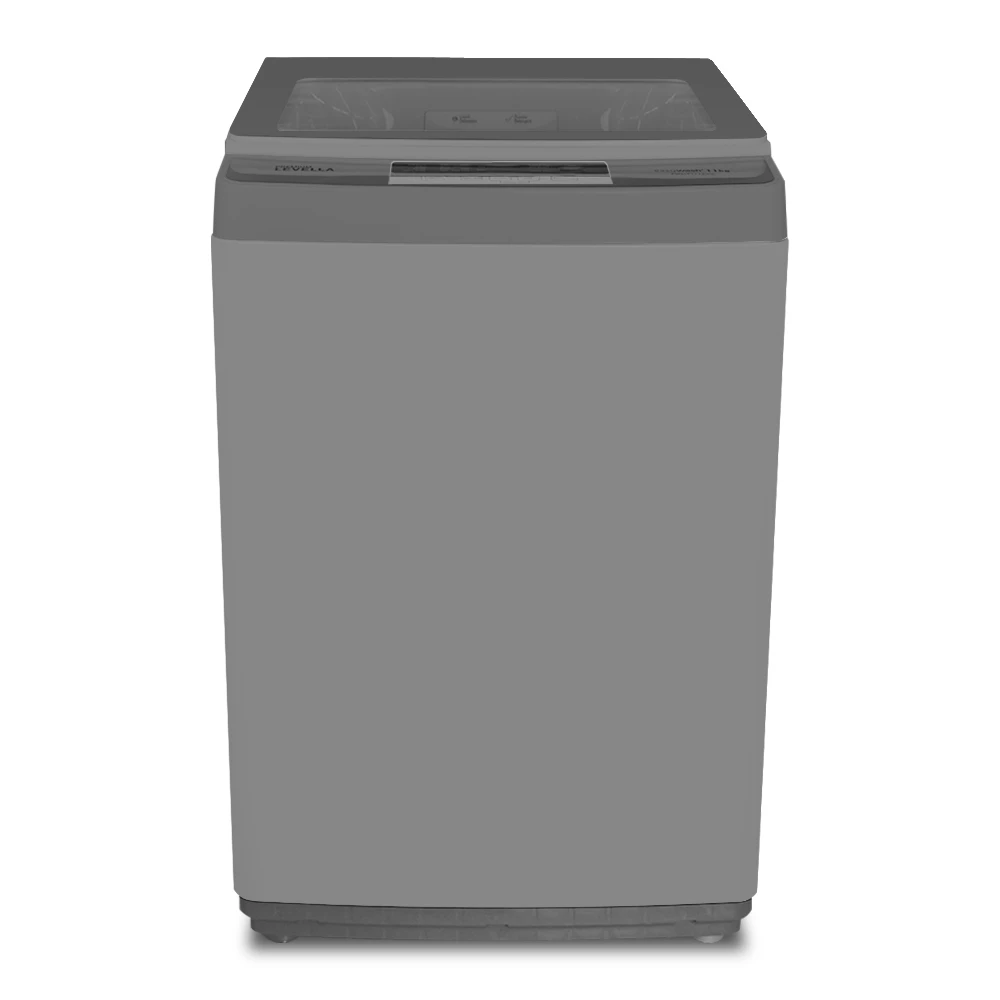 Grey 11kg Top-Load Impeller Washer – Premium Performance