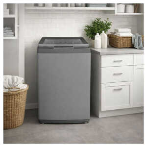 PREMIUM 14KG TOP LOAD WASHER WITH IMPELLER GREY | PWMT1416XS - Image 
