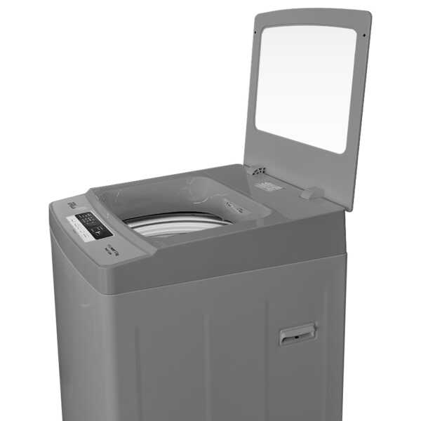 PREMIUM 18KG TOP LOAD WASHER WITH IMPELLER GREY | PWMT1816XS - Image 