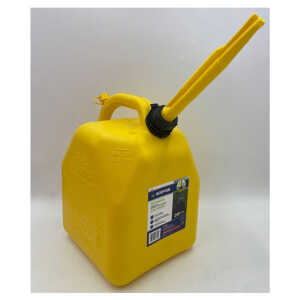 DIESEL CAN 5.30 GALLON , YELLOW | SCE-07649 - Image 