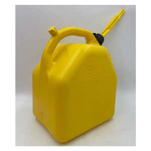 DIESEL CAN 5.30 GALLON , YELLOW | SCE-07649 - Image 