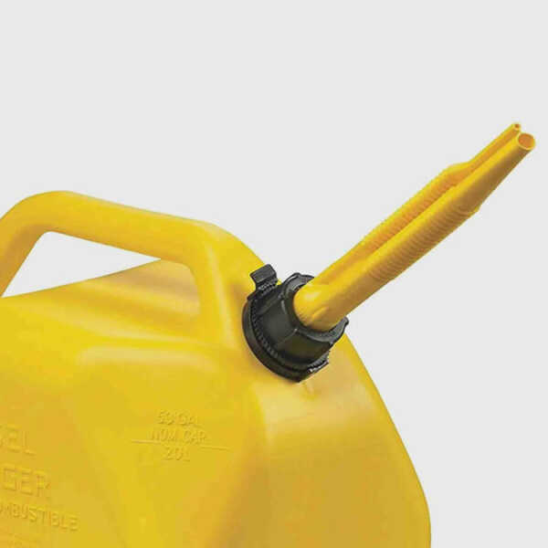 DIESEL CAN 5.30 GALLON , YELLOW | SCE-07649 - Image 