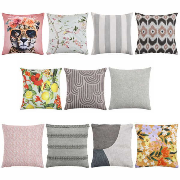 DECORATIVE CUSHION COVERS IN VARIOUS COLORS AND SIZES | SIERSLOOP - Image 