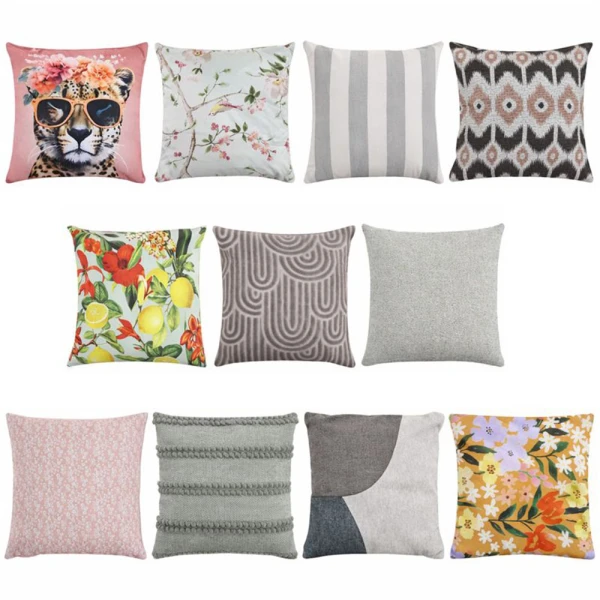 DECORATIVE CUSHION COVERS IN VARIOUS COLORS AND SIZES | SIERSLOOP - Image 