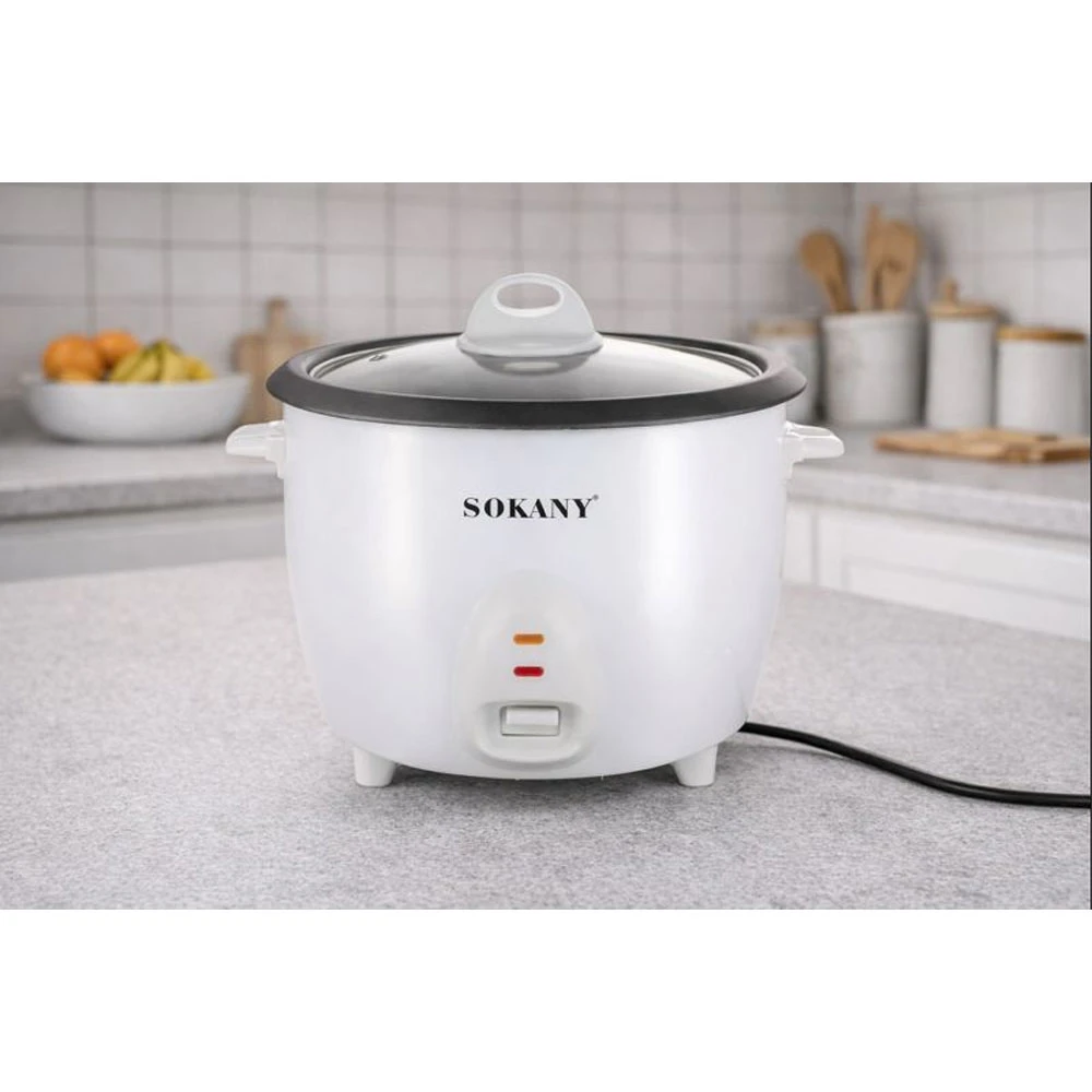 SOKANY 10 CUP UNCOOKED RICE COOKER 1.8L | SK-07058 - Image 