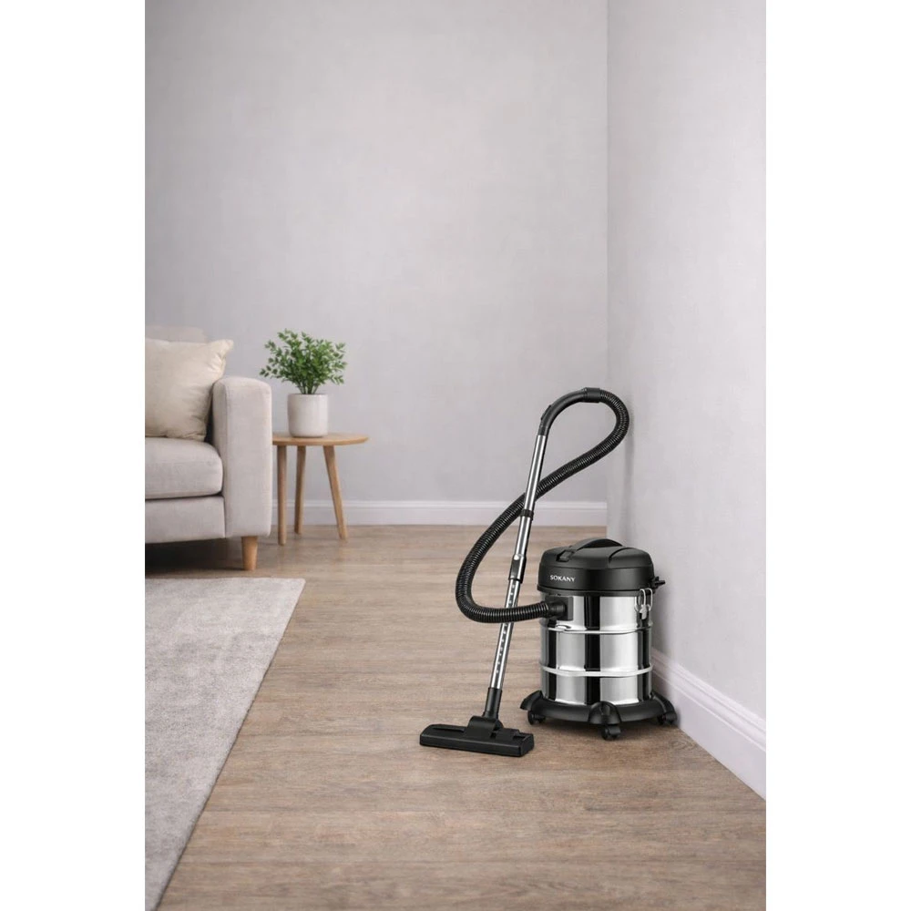 SOKANY VACUUM CLEANER 25LTR 3600W | SK-13025 - Image 
