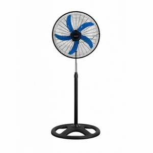 SOKANY STAND FAN BLACK/BLUE | SK-19050