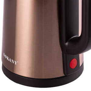 SOKANY 2.5L CORDLESS ELECTRIC KETTLE 110V-50HZ-60HZ ASSORTED COLORS | SK-SH1088 - Image 