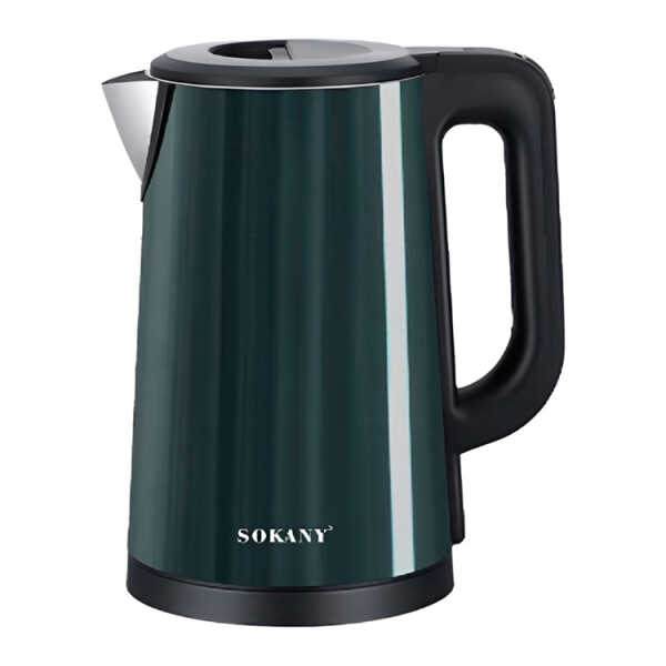 SOKANY 2.5L CORDLESS ELECTRIC KETTLE 110V-50HZ-60HZ ASSORTED COLORS | SK-SH1088 - Image 