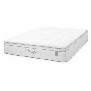 LIFESTYLE 150X190X30 EURO-TOP MATTRESS IN A BOX | ST807-150X190 - Image 