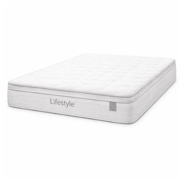LIFESTYLE 150X190X30 EURO-TOP MATTRESS IN A BOX | ST807-150X190 - Image 