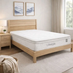 LIFESTYLE 150X190X30 EURO-TOP MATTRESS IN A BOX | ST807-150X190 - Image 