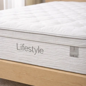 LIFESTYLE 150X190X30 EURO-TOP MATTRESS IN A BOX | ST807-150X190 - Image 