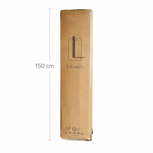 LIFESTYLE 150X190X30 EURO-TOP MATTRESS IN A BOX | ST807-150X190 - Image 