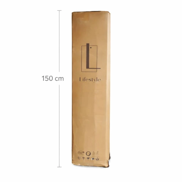 LIFESTYLE 150X190X30 EURO-TOP MATTRESS IN A BOX | ST807-150X190 - Image 