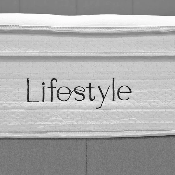 LIFESTYLE 150X190X30 EURO-TOP MATTRESS IN A BOX | ST807-150X190 - Image 