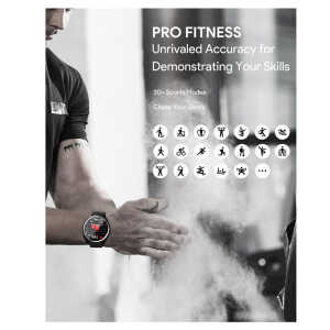 AUKEY SMARTWATCH 2 PRO | SW2P - Image 