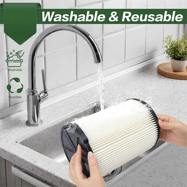 RIDGID 2PACKVF4200 WET/DRY VACUUM FILTER | 0000108019 - Image 