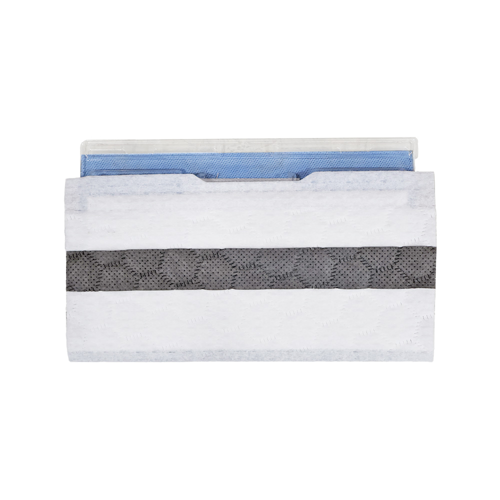 Shark VM180 white multi-layered absorbent mop pad refill