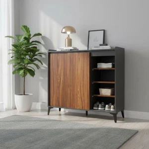 PRIMO STORAGE CABINET W100XD32XH94CM | JH14100 - Image 