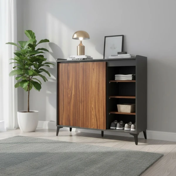PRIMO STORAGE CABINET W100XD32XH94CM | JH14100 - Image 