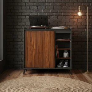 PRIMO STORAGE CABINET W100XD32XH94CM | JH14100 - Image 