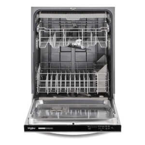 WHIRLPOOL 24" BUILT-IN DISHWASHER SS + SS CABIN | WDT730HAMZ - Image 